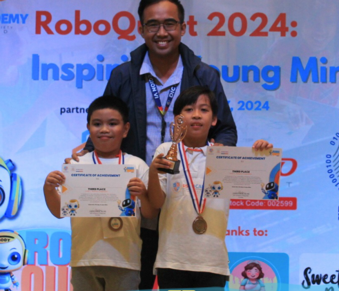 o2nd Runner-up: Uell Godrick Mabuyao & Aiden Cloud Alburo